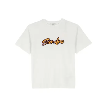 Sandro T Shirts Women's White