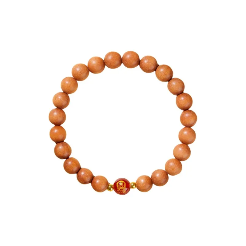 GUMUJIANG Barbie Sandalwood Bracelets Unisex-28