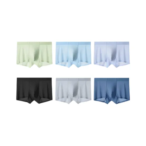 LUYOUYE Underpants Men's 6 Pack