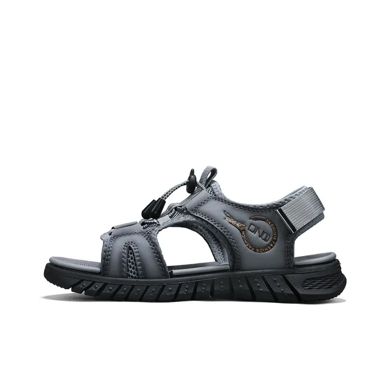 XIMO BULL Beach Sandals Men Khaki-4