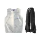 White+Black Pants
