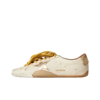 Golden Goose True Star Low Top Casual Shoes Women's White