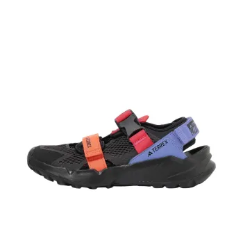 Adidas Terrex Hydroterra Anti Slip Wear Resistant River Trekking Shoes Unisex Black Purple
