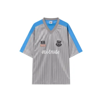 BLINDNOPLAN T Shirt Unisex Blue Contrast Gray