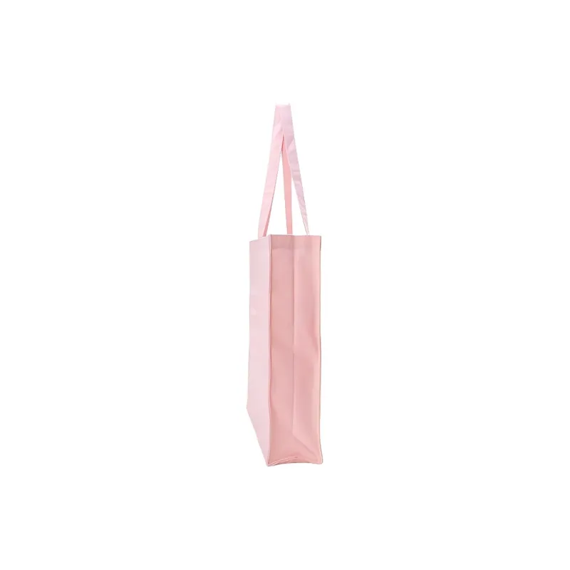 Sanrio Cotton Canvas Canvas Bag Handbag Shoulder Bag Women's Pink-1
