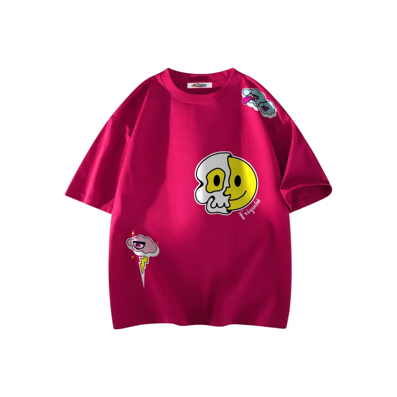 Feiyue T Shirts Unisex-11