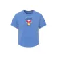 Mercerization Blue (Print: Mushroom)
