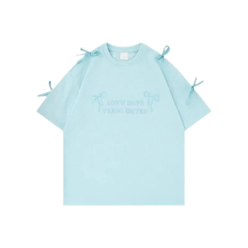 ABBY GODDESS T Shirt Women's Mint Green-0