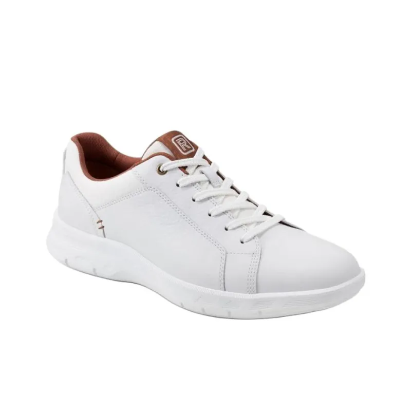 ROCKPORT Bugatti Abrasion Resistant Low Top Casual Shoes Men's White-1