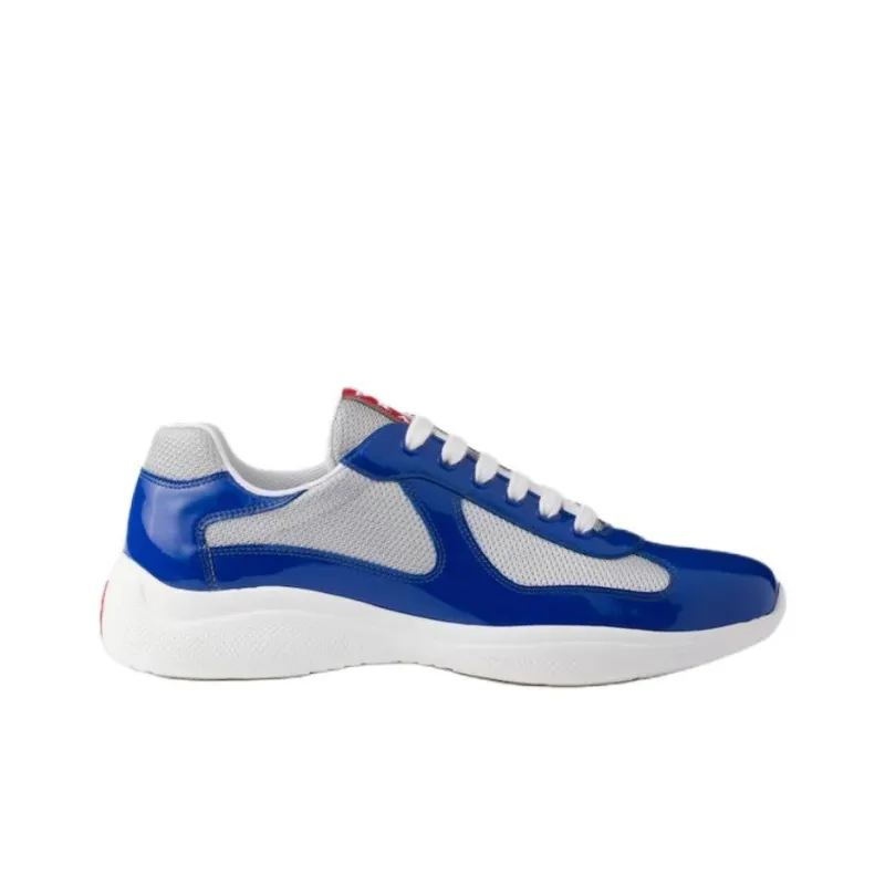 PRADA America's Cup Low Top Casual Shoes Men's Blue-1