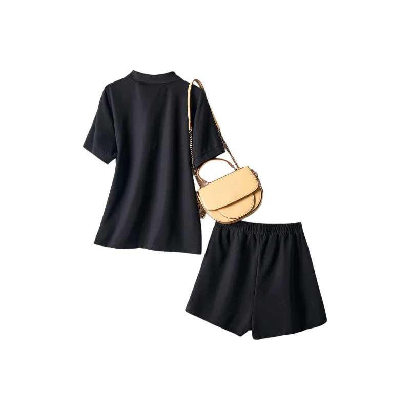 IHIMI Casual Suit Women's Black-1