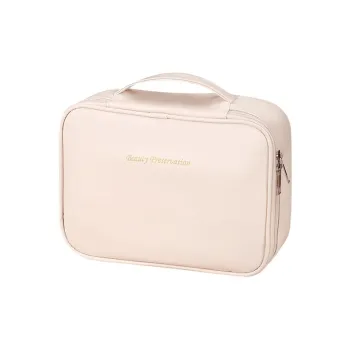 Sweet Pillow House Flexible Split Large Capacity Premium Multifunction Makeup Bags