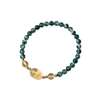 Taste The Color Agate Bracelets Women's