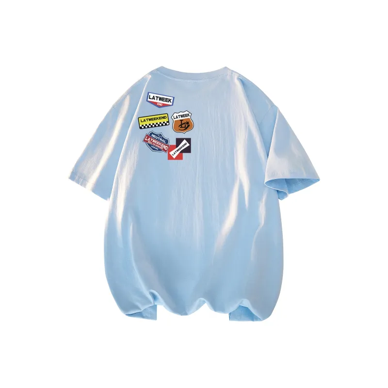 LA'T.WEEKEND T Shirts Unisex-13