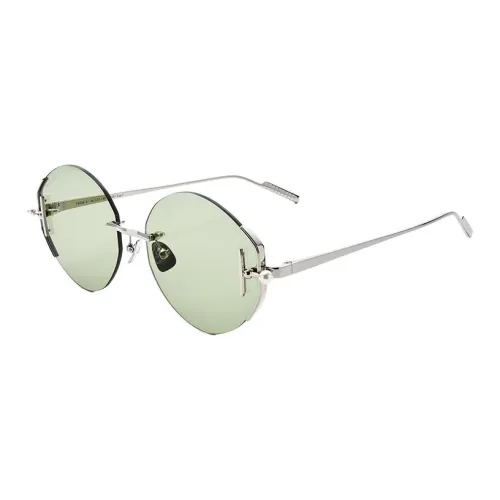 THE OWNER Β Titanium Round Sunglasses Women's