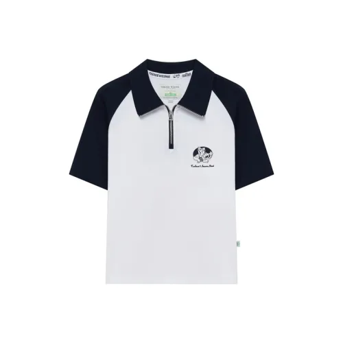 Teenie Weenie Polo Shirt Women's Navy Blue