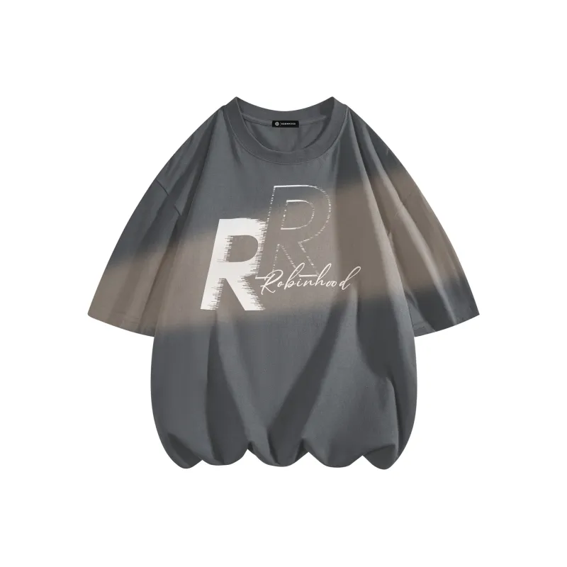 ROBINHOOD Drop Shoulder Sleeve T Shirt Unisex Mint Green-8