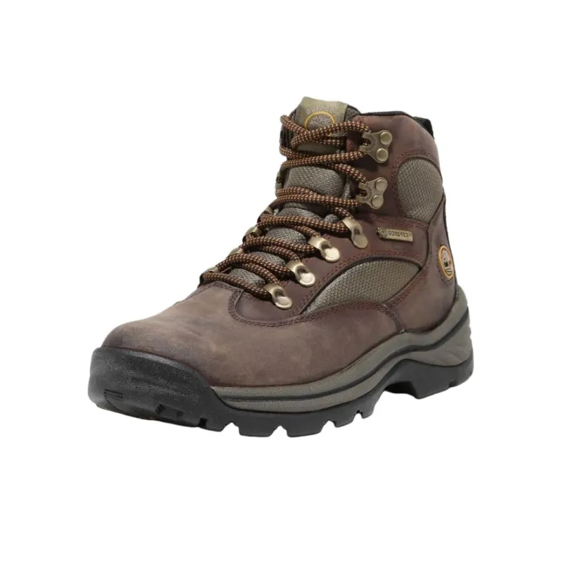 Timberland Chocorua Waterproof And Wear resistant Short Outdoor Boots Women's Brown-2