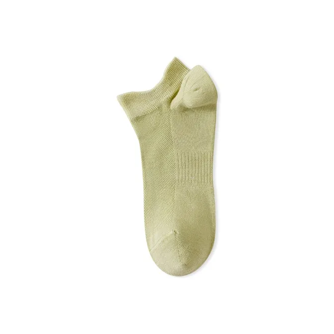 H YXIANG No Show Socks Women's Combo Set-15