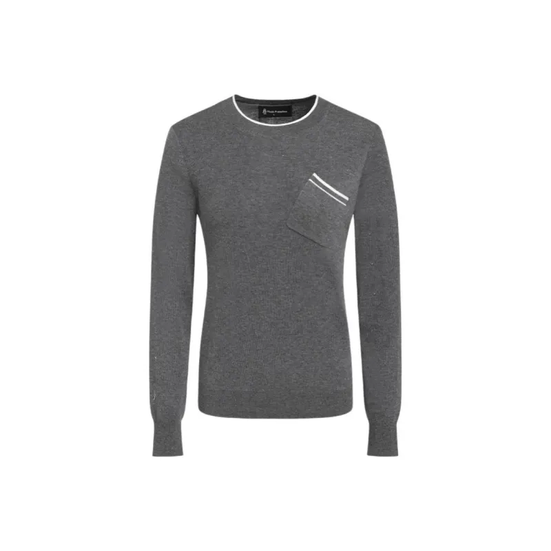 Hush Puppies Knitwear Women's Frost Gray-0