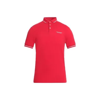 ARMANI EXCHANGE Polo Shirts Men Red
