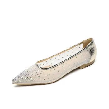 City Camel Casual Single Shoes Women's Gold