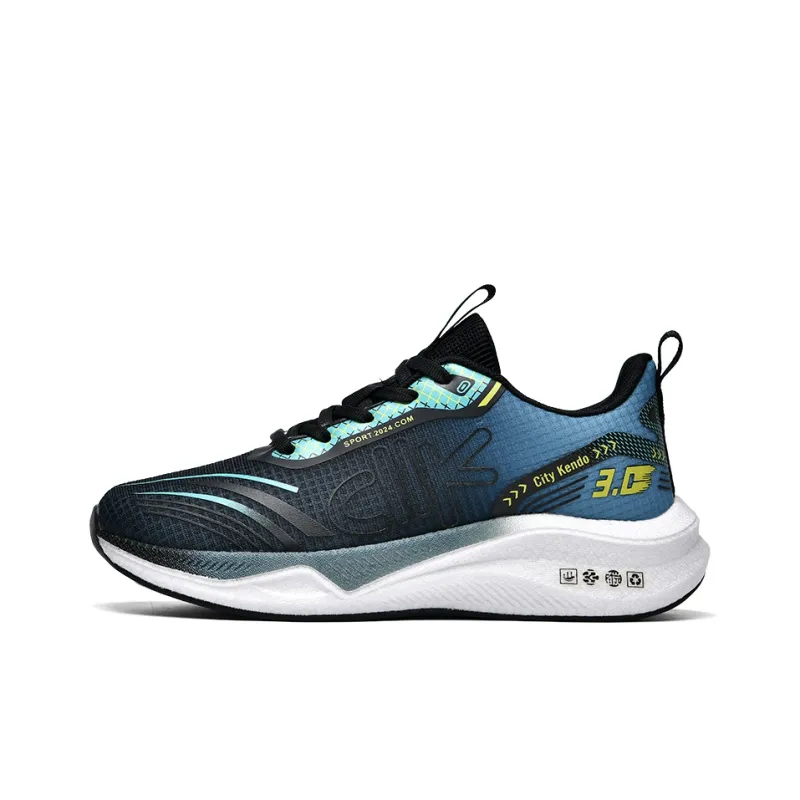 Ncmt Slip Resistant, Abrasion Resistant, Breathable Low Top Running Shoes Unisex-10