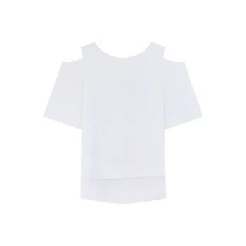 DianThia T-Shirts Women's White