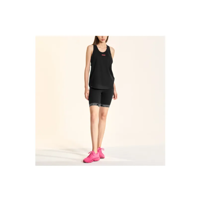 XEXYMIX Sport Vests Women's Black-1