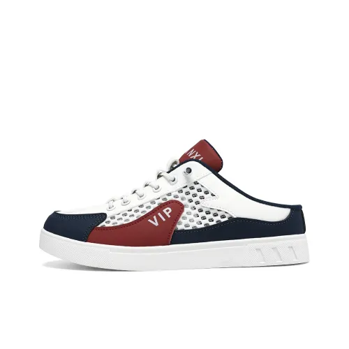 EASTERN logo Closed Toe Slippers Men's