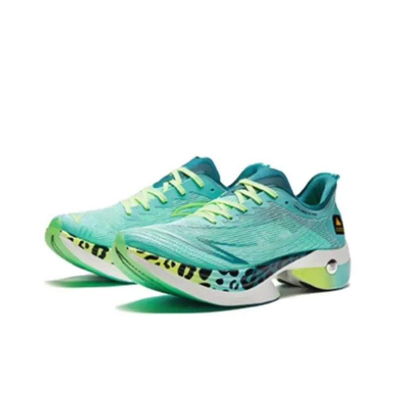 Anta C10 Pro Anti Slip Wear Resistant Low Top Running Shoes Men's Blue-1