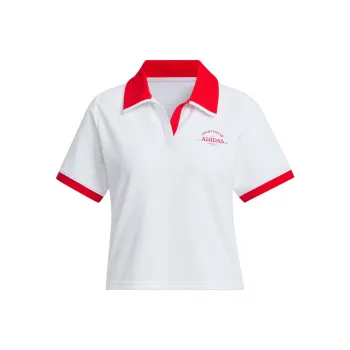 Adidas VERBIAGE POLO TEE Polo Shirt Women's White
