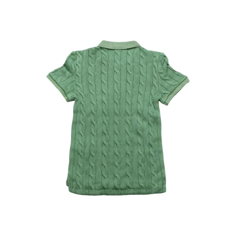 Polo Ralph Lauren Short Sleeve Polo Shirt Pistachio-1