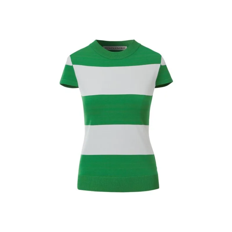 III VIVINIKO Knitwear Women's Grass Green-0