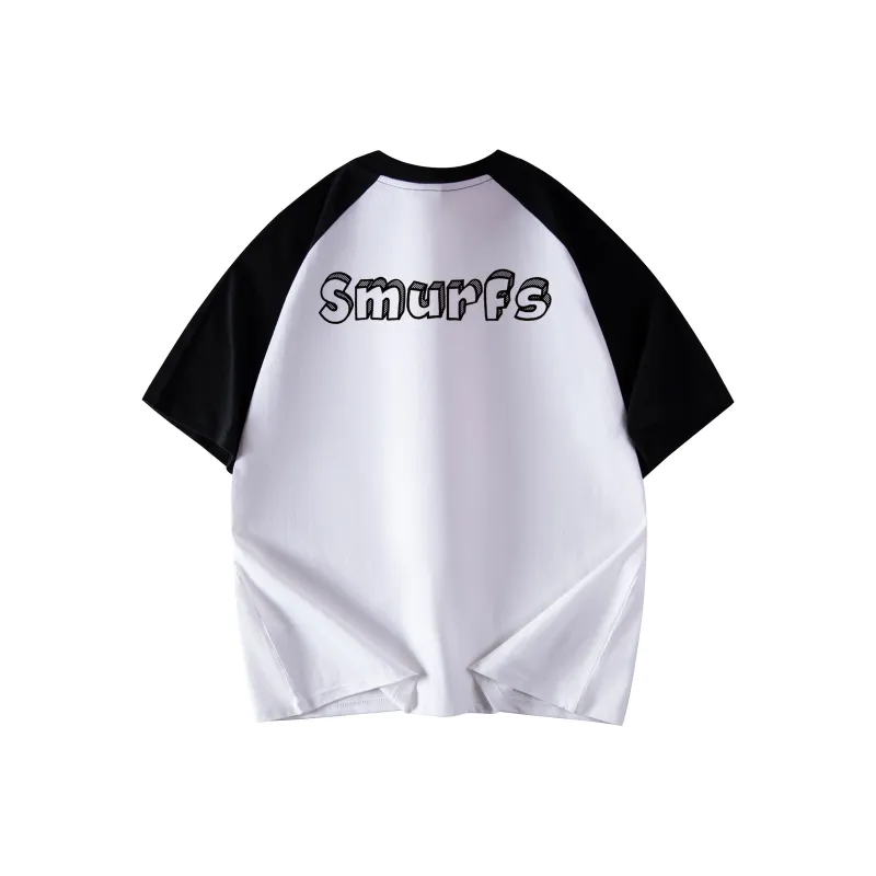 The Smurfs T Shirts Unisex-0