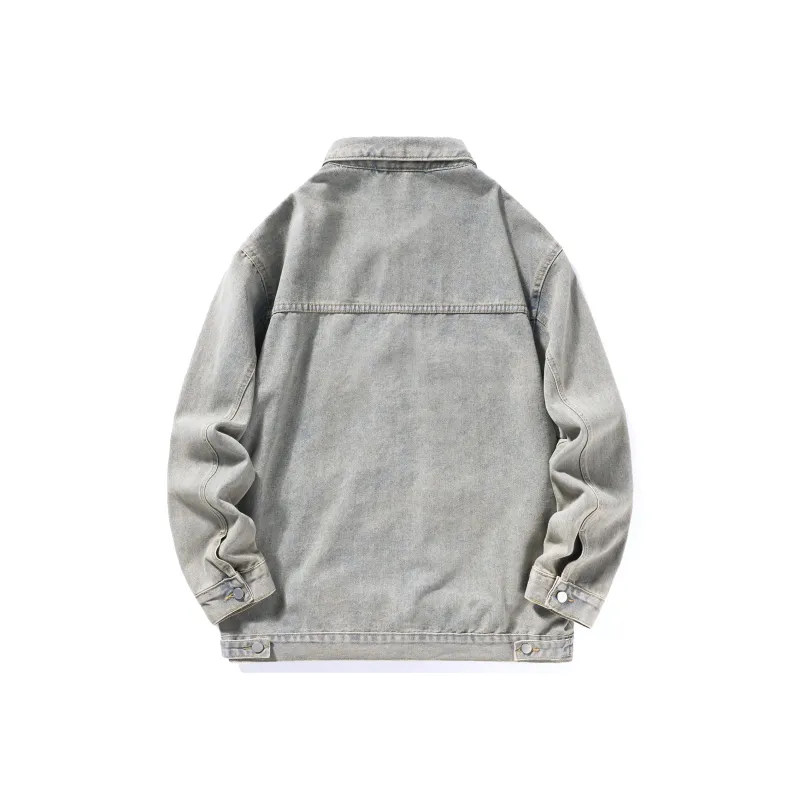 CHARLIE GOLF Denim Jacket Unisex-7