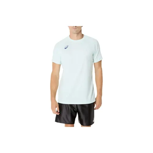 Asics T Shirts Men White