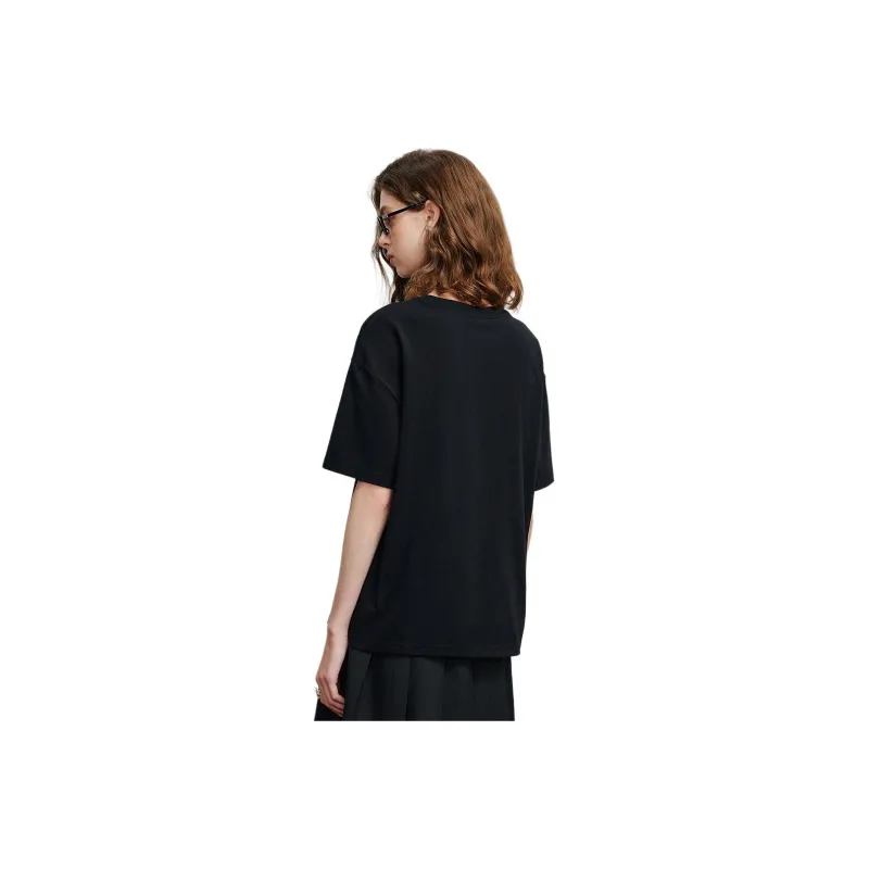 Initial Language T Shirt Women's-6