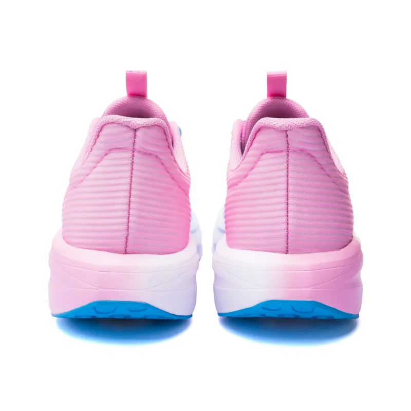 TEPOR Running Shoes Unisex Low Top Misty Blue/Dusk Cloud White/Gradient Black/Ice Blue Pink/Starburst Orange/Duorolan-27