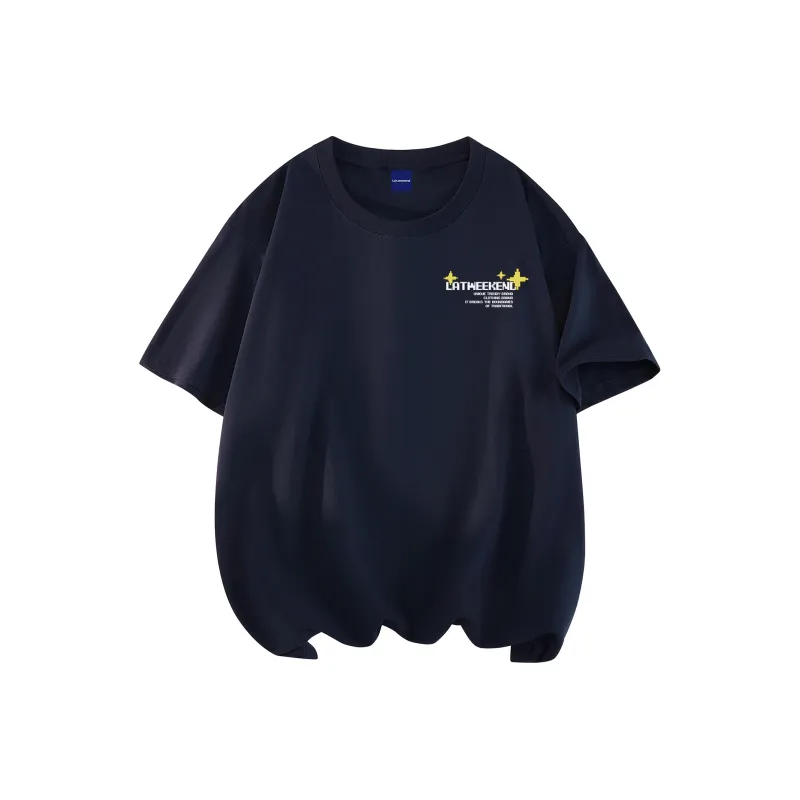 LA'T.WEEKEND T Shirts Unisex-27