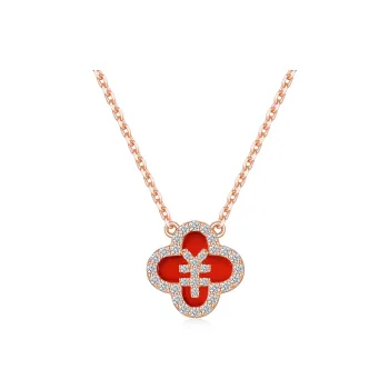 Heart To Heart S925 Silver Necklaces Women's