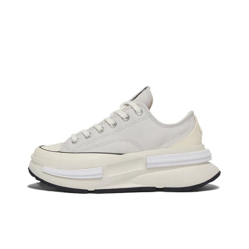 Converse Run Star Legacy CX Anti Slip Wear Resistant Low Top Casual Shoes Unisex Gray White-0