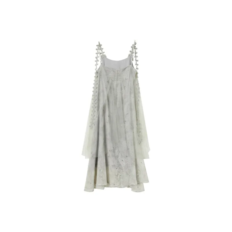 WESTLINK Slip Dress Women's Apricot-9