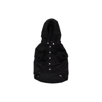 PRADA Nylon Coin Purse Unisex Black