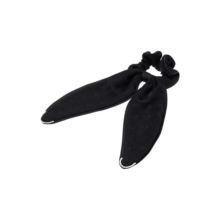 ALEXANDRE DE PARIS Wool Hair Tie Women's-3