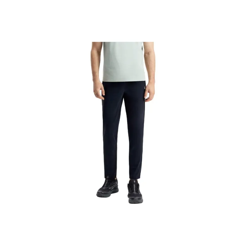 FILA AthleticsFitness Knitted Sweatpants Men's Pitch Black BK-0