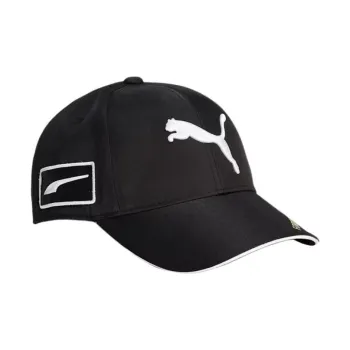 PUMA Polyester Baseball Caps Men's Red
