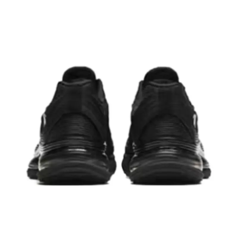 Anta Cushioned Wear Resistant Breathable Coverage Low Top Running Shoes Men's Black-2