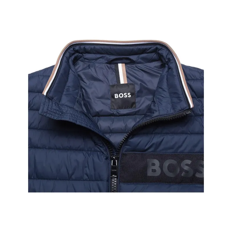 HUGO BOSS Puffer Jackets Men Dark Blue-4