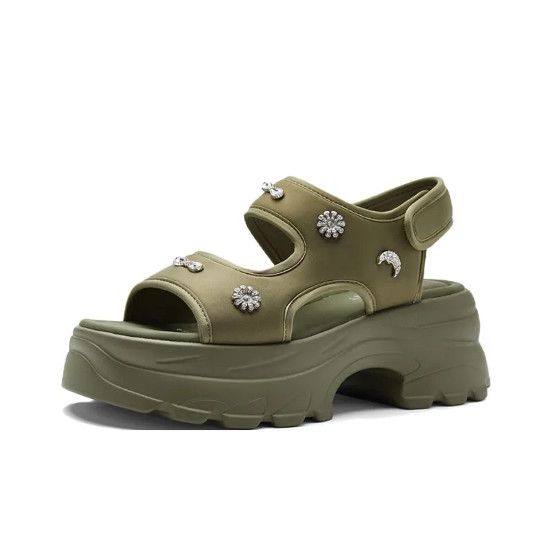 NINE WEST One Strap Sandals Women's-6